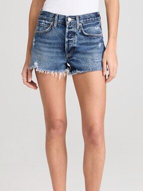 AGOLDE Parker Vintage Cut Off Shorts